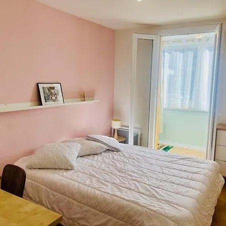 公寓 Confortable, Proche Centre - 4 Pers. - Fr-1-703-225 *